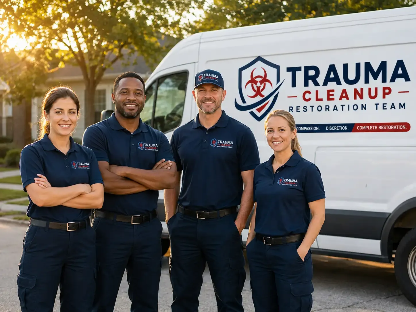 Trauma Cleanup company in Lidderdale, IA