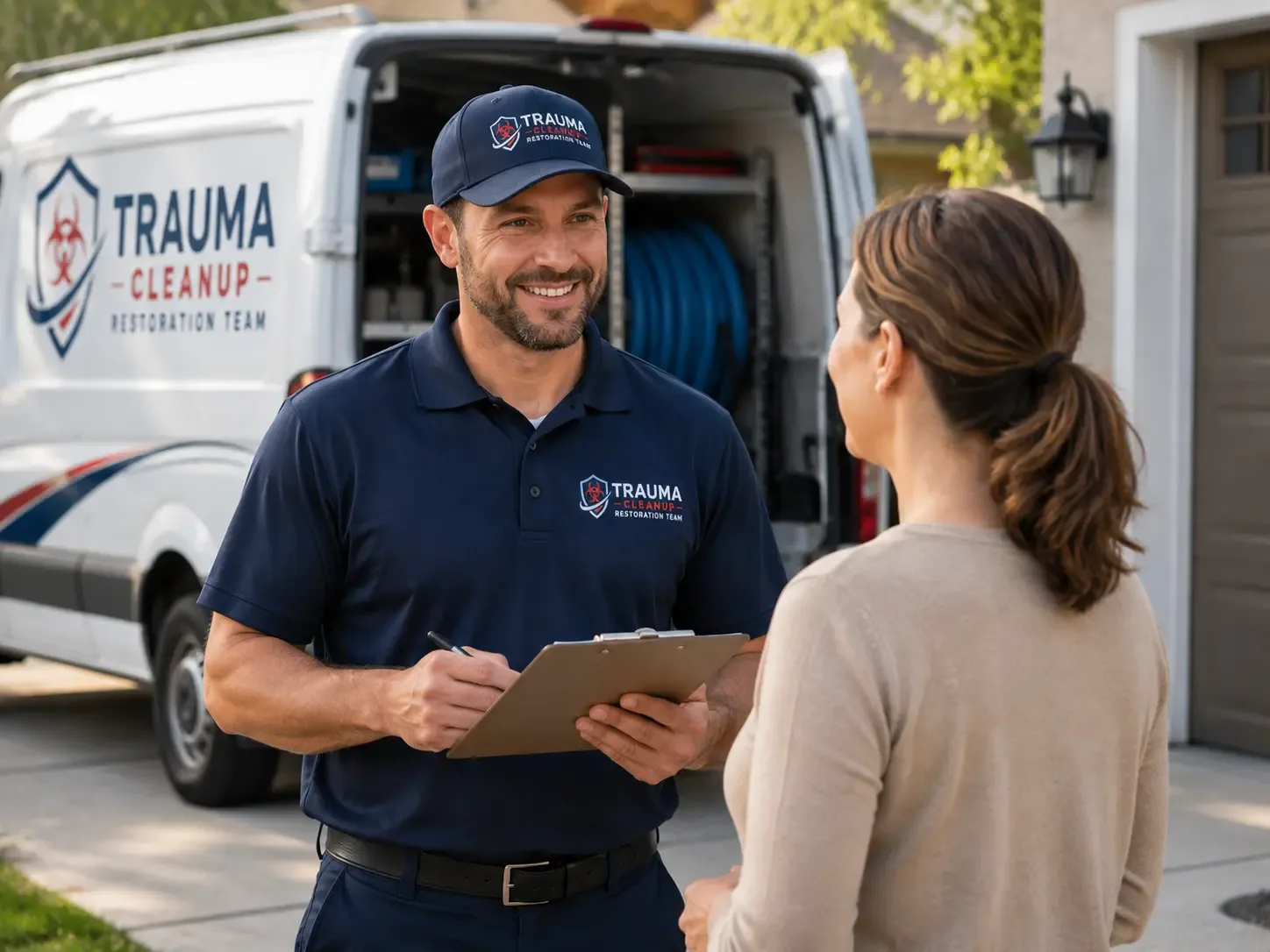 Trauma Cleanup Lidderdale, IA FAQs